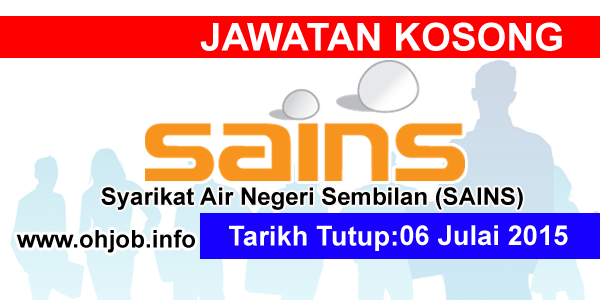 Jawatan kosong syarikat air negeri sembilan (sains) (06 