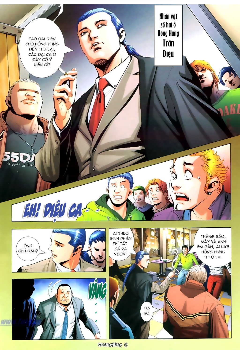 Người Trong Giang Hồ Chap 956 - Truyen.Chap.VN
