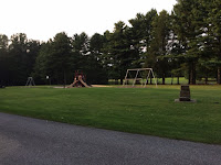 Campground Playground at Pipestem State park