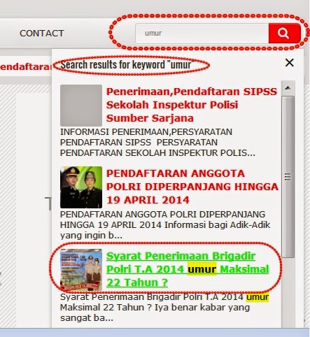 batas maksimal daftar polisi/polri batas maksimal daftar polisi/polri