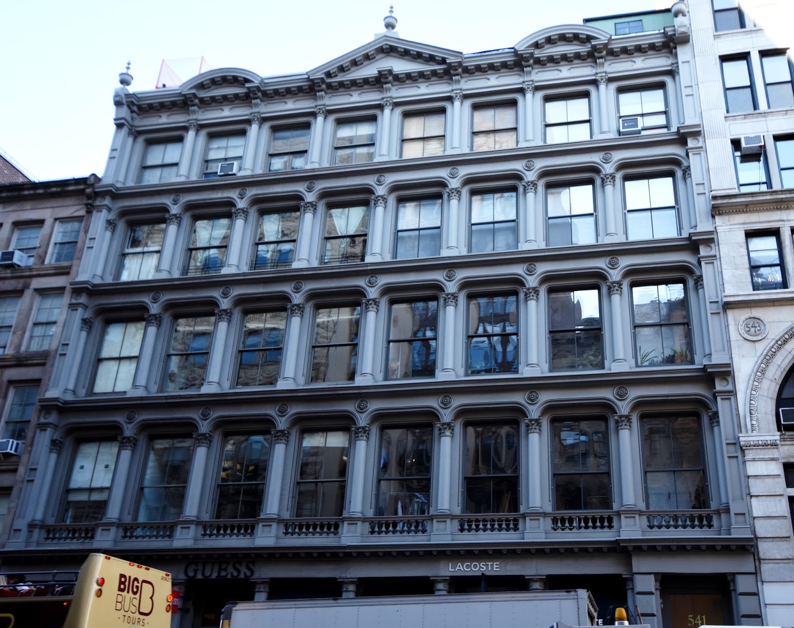Daytonian in Manhattan: The 1869 S. A. Beekman & Co. Bldg - Nos. 537 ...