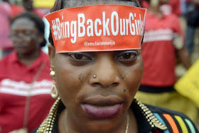 NIGERIA: BRINGBACKOURGIRLS CAMPAIN HEADS TO PRESIDENTS OFFICE:
