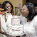 Photos: The "Girl Talk" Crew , Efya, Yvonne Nelson & Others Surprised First Lady Of The Republic of Ghana On Her Birthday 