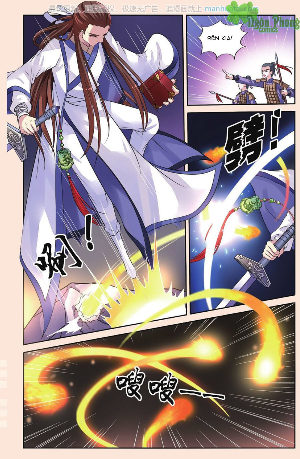 Bỉ Chi Thiên Niên Chap 33 - Next Chap 34