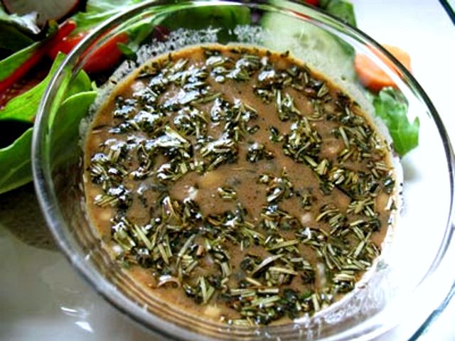 Mustard and Herb Dressing