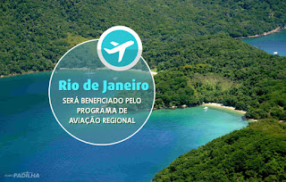 Rio de Janeiro será beneficiado pelo programa de aviação regional 