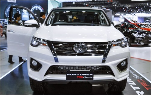 2017 Toyota Fortuner Release date and Price | TOYOTA UPDATE REVIEW