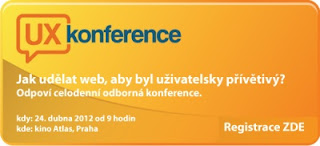 Zaregistrujte se na UX konferenci