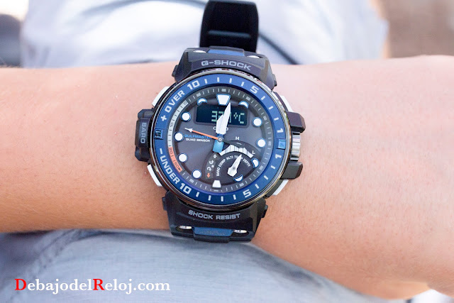 CASIO GWN-Q1000 blog Debajo del Reloj MUÑECA CASIO GWN-Q1000 blog Debajo del Reloj MUÑECA