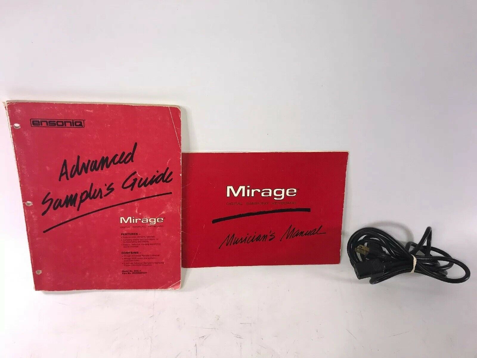 MATRIXSYNTH: ENSONIQ MIRAGE DSK-8 Keyboard Sampler Synthesizer Sampling