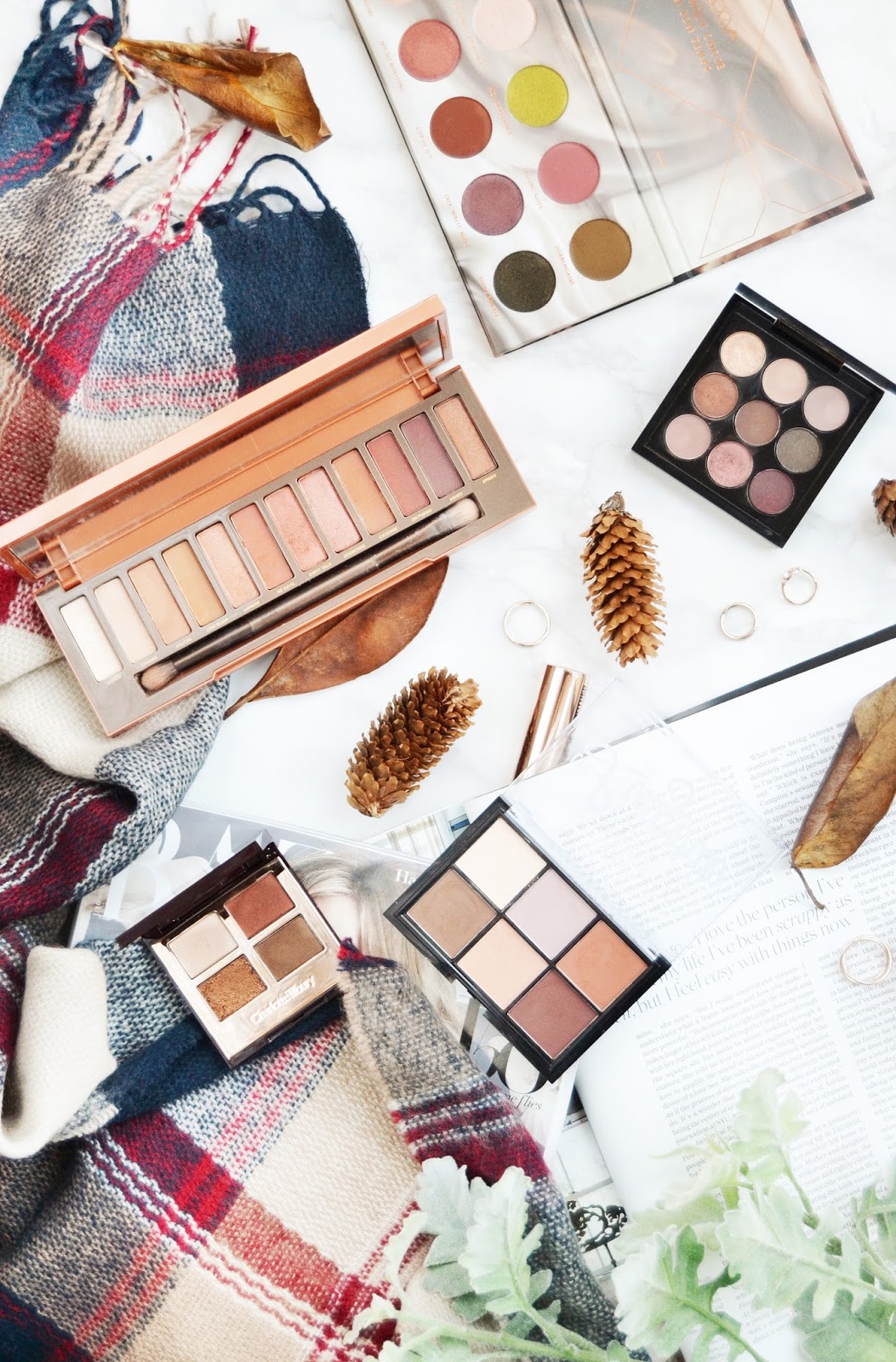 The Eyeshadow Palettes With The Prettiest Autumnal Hues  Makeup Savvy 