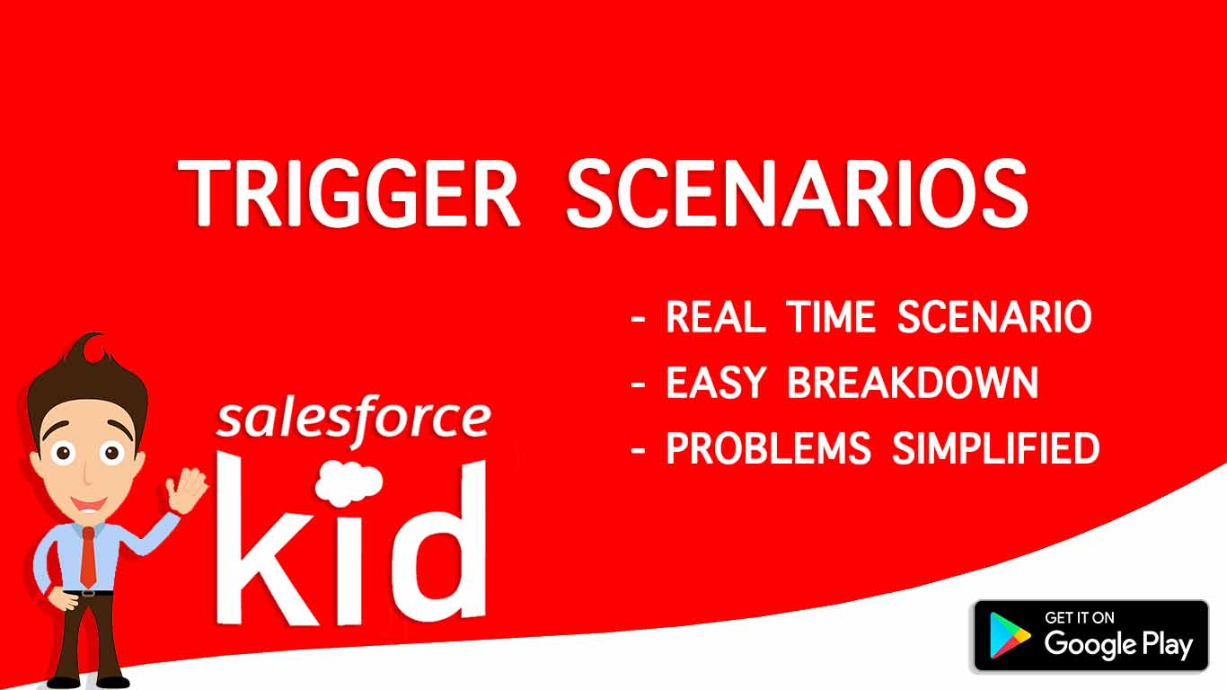 Salesforce Trigger Scenarios Simplified SFDC Kid