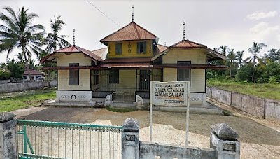 Istana Gunung Sahilan, Peninggalan Bersejarah di Riau