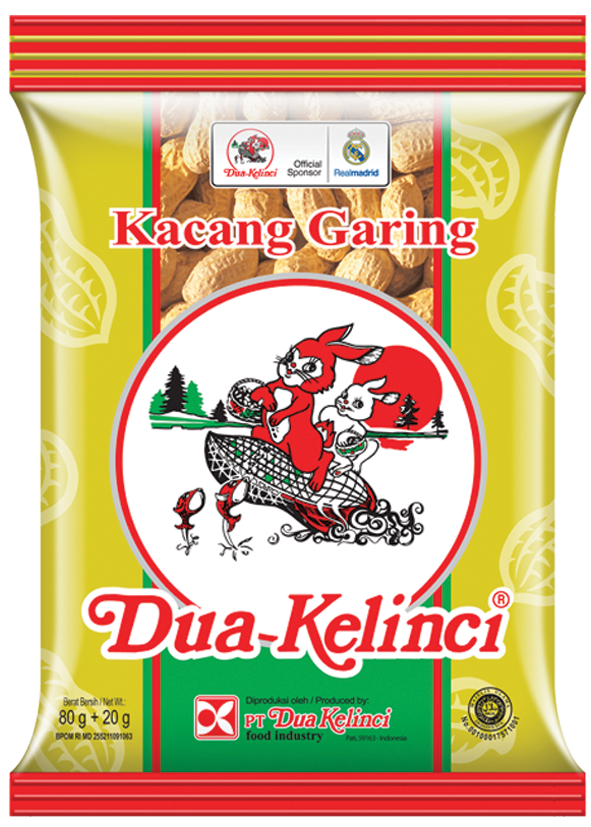 Kacang Dua Kelinci @ Rp 9.000,00 (80 gram) ~ SPEED ORDER SHOP