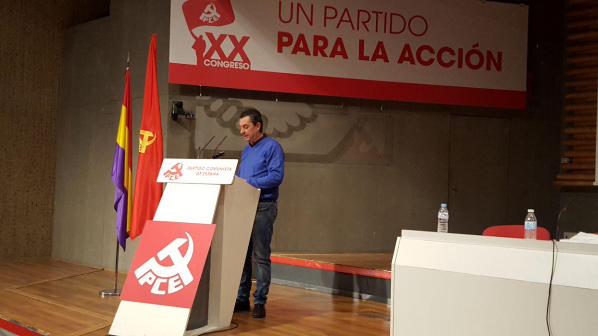 Comunistas de Málaga José Luis Centella Gómez “Cuando la izquierda
