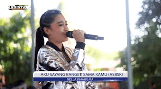 Lirik Lagu Aku Sayang Banget Sama Kamu (ASBSK) - Nella Kharisma