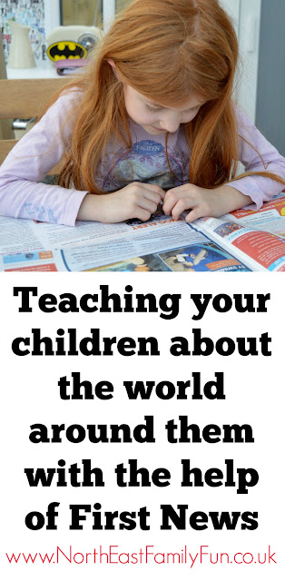 First News Newspaper features and review. A fantastic resource to encourage discussion for children and young people aged 7- 14 years. Plus a special trial offer for our readers. 
