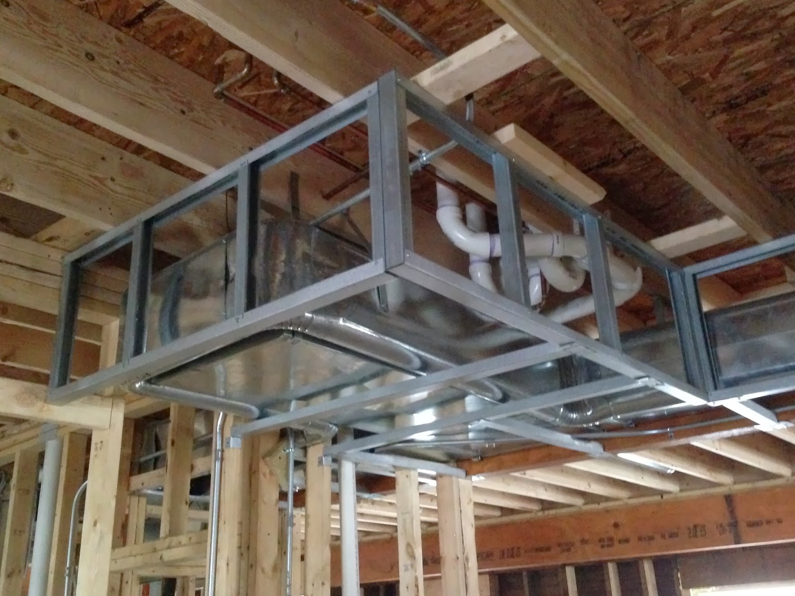 5201 WEST BELLE PLAINE RENOVATION ROUGH PLUMBING, MECHANICAL AND