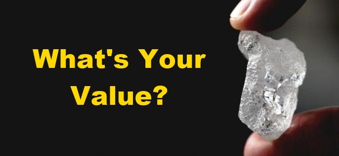 what's your value
