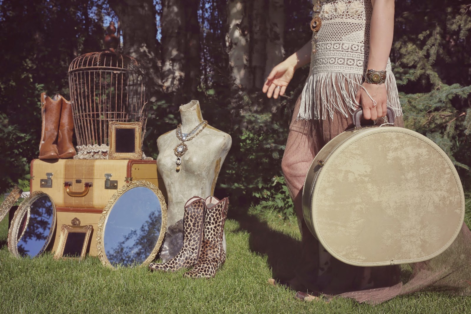 Cleo Jane Photography Beyond Beads Lookbook, Summer 2014