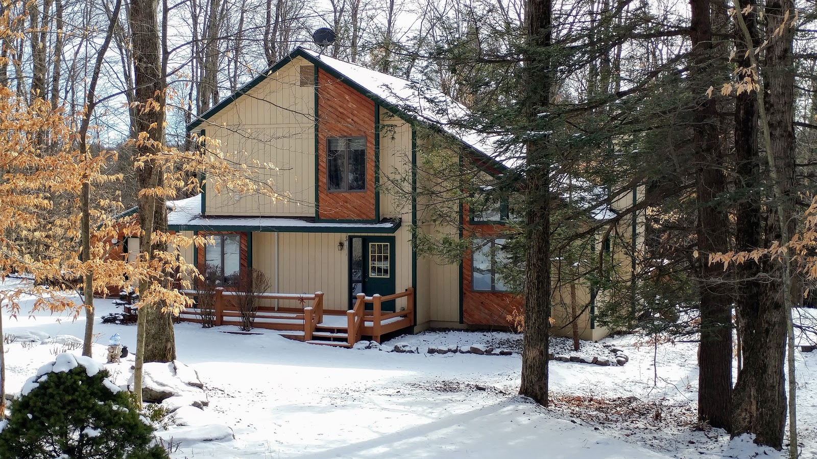 Waynes Pocono Blog Just Sold in Camelot Forest in Blakeslee Pa in the