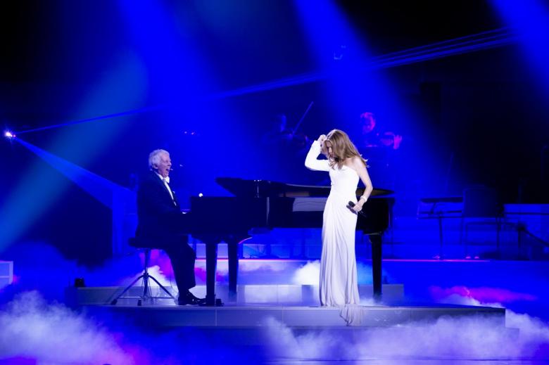 The Power Of Love Celine Dion Show Celine Live in Las Vegas (New Pics)