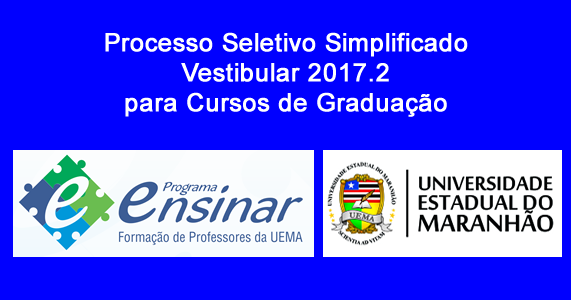 Vestibular Da Uema 2013 Edital 2017