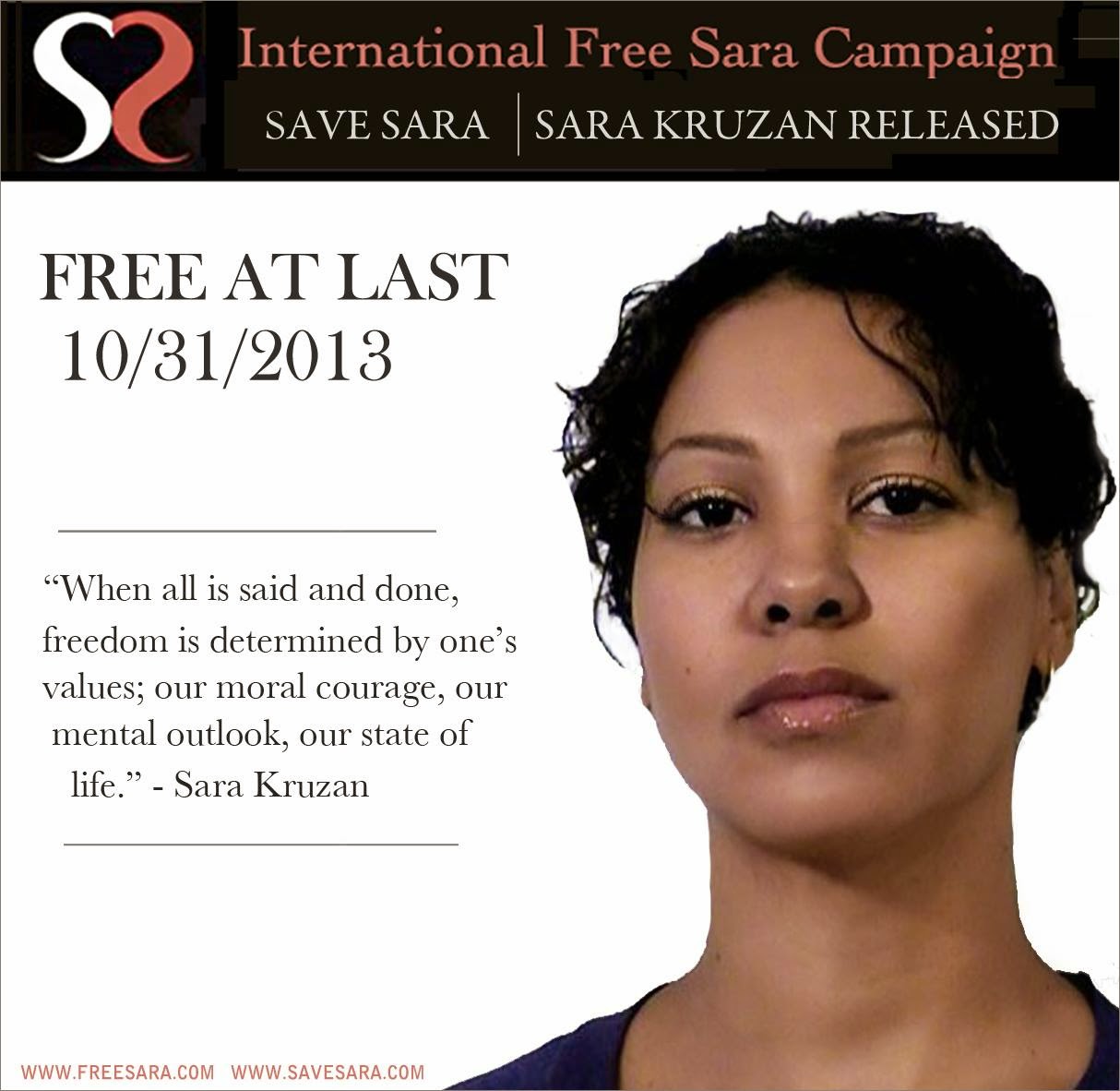 ADVOCATE: UPDATE: Sara Kruzan Paroled!