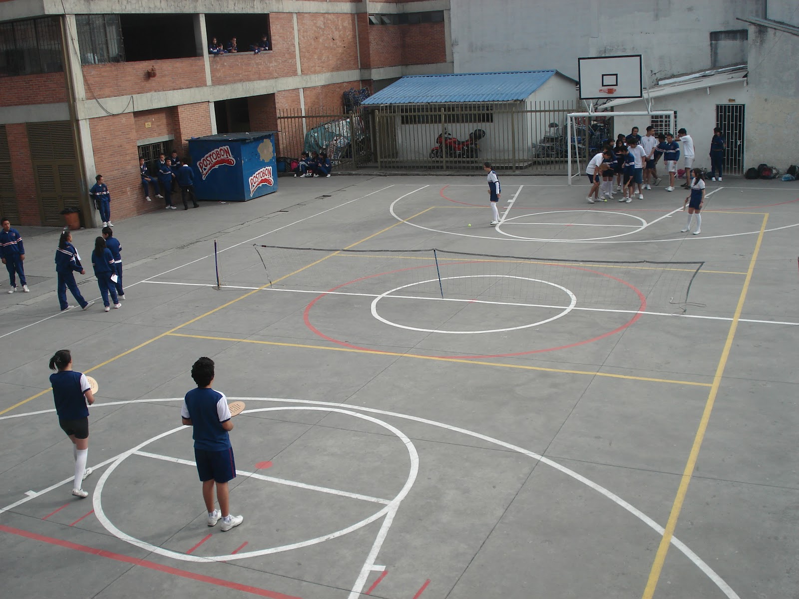 Colegio Garcés Navas: Pádel adaptado: en búsqueda de los orígenes de la