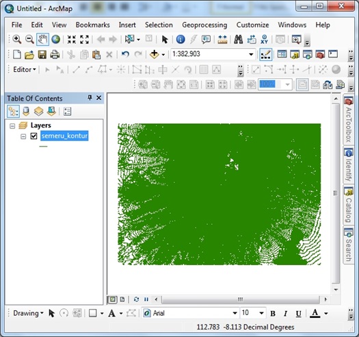 Cara membuat peta kontur secara manual pdf Cara membuat peta kontur secara manual pdf