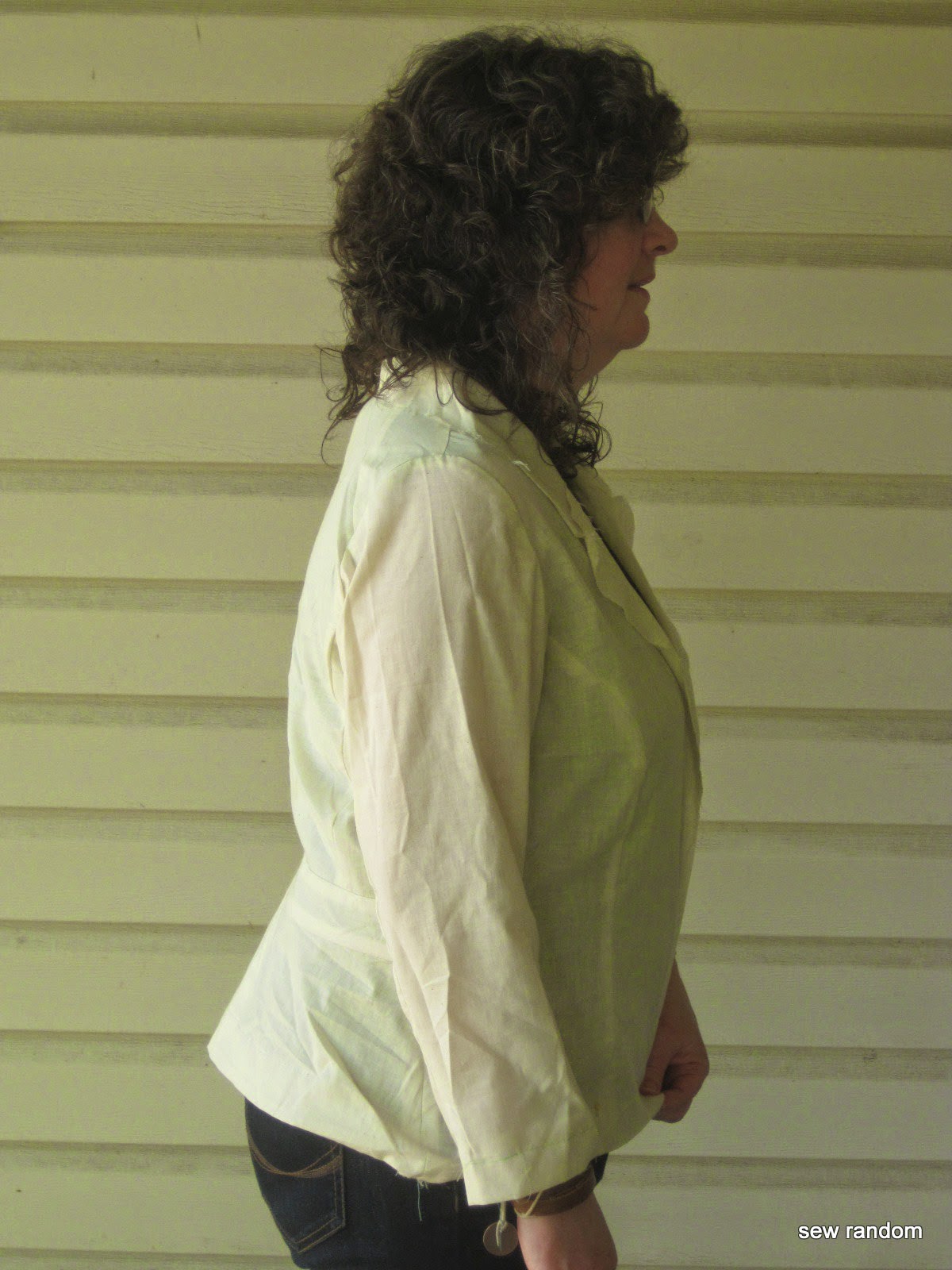 Sew Random Almost Choir Wardrobe...Substitute fit photos.