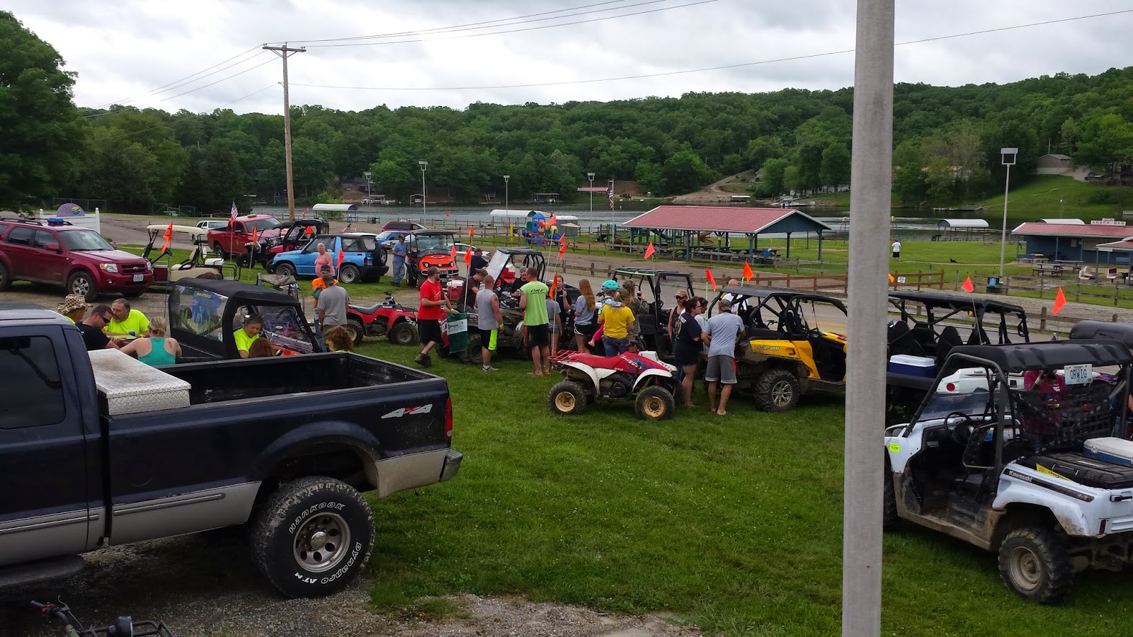 Goose creek poker run