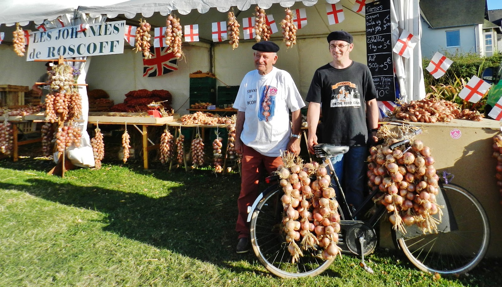 Looking for Johnny Onions Fête de l'Oignon Roscoff, 1819 August 2012