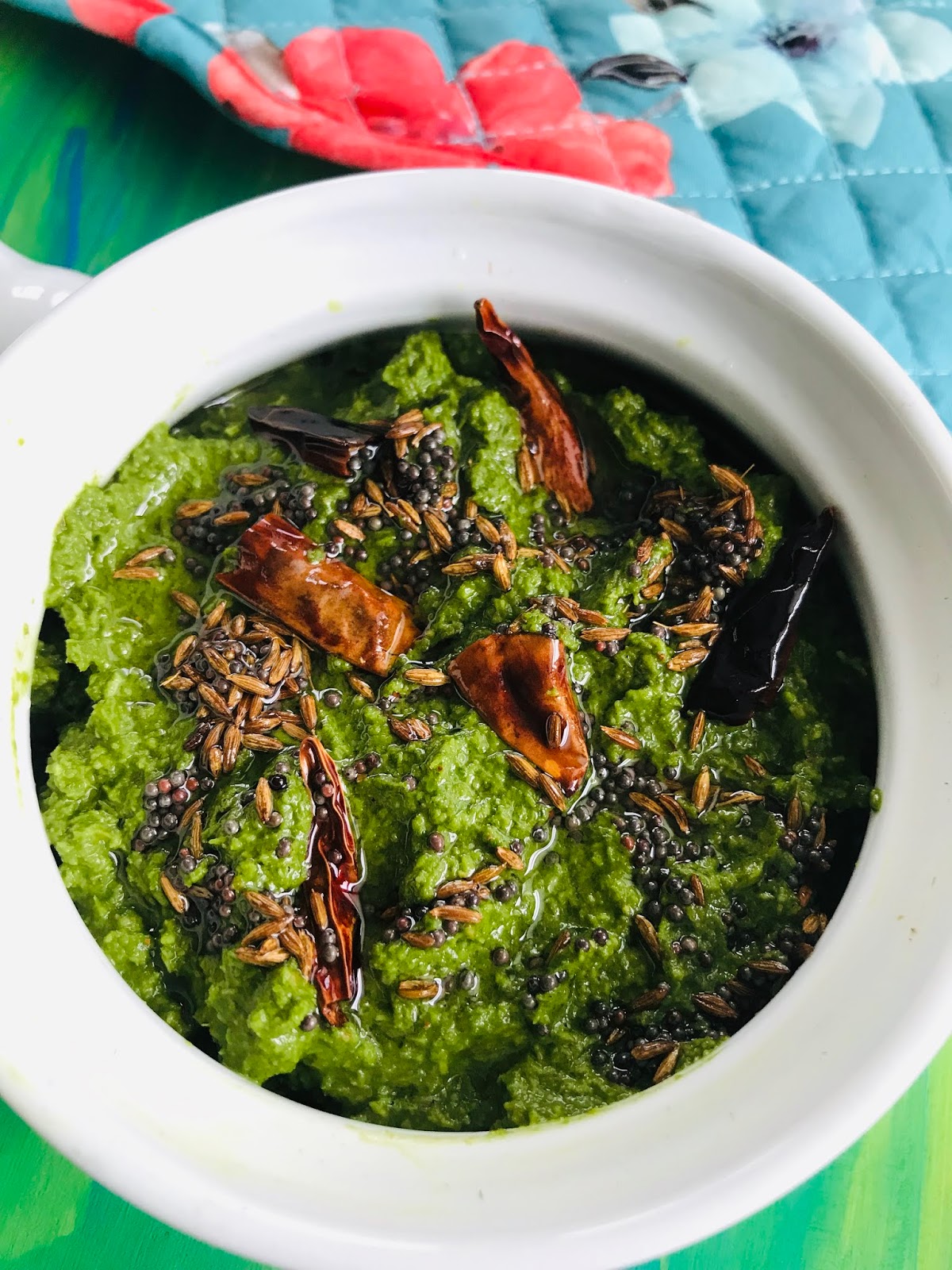 Fenugreek leaves (Methi) chutney For a Healthy Lifestyle Veggibites