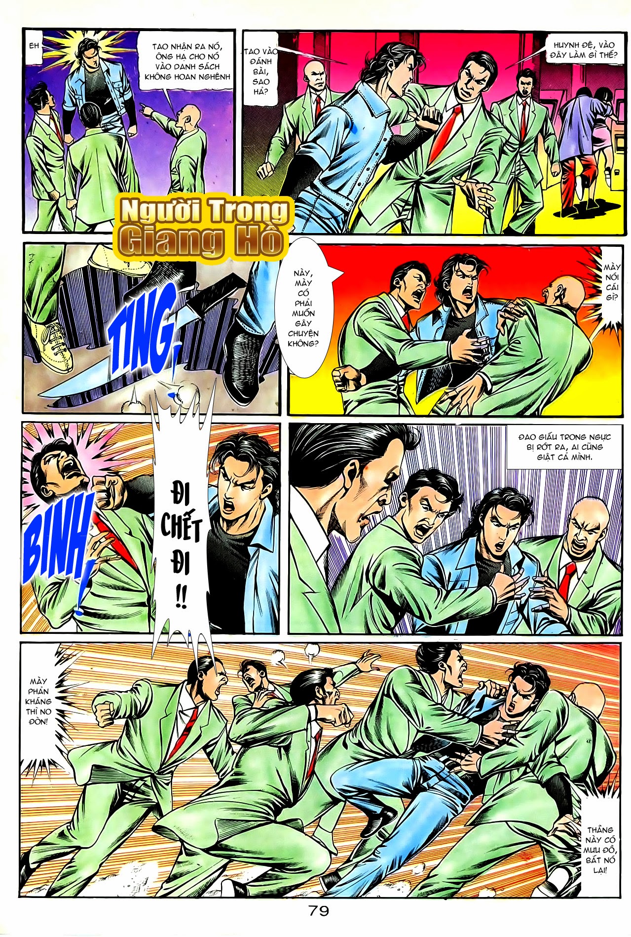 Người Trong Giang Hồ chap 86 - Trang 22