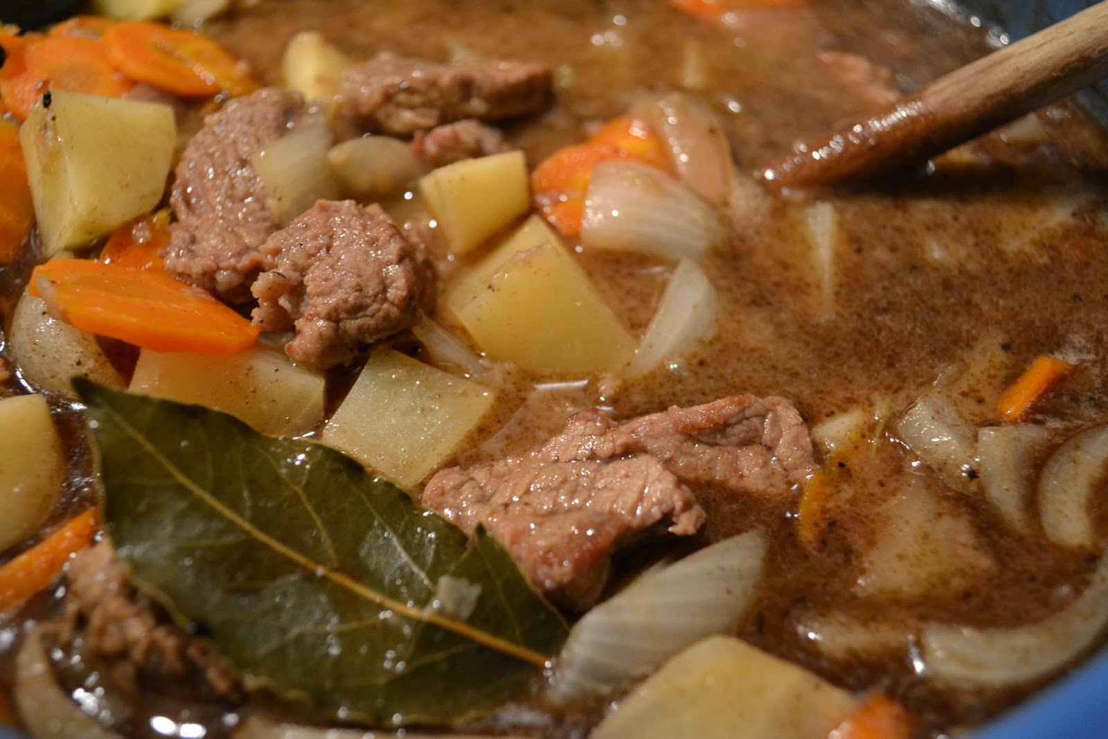 Southern Accents Beef Stew