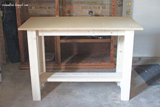 how to build a woodworking bench