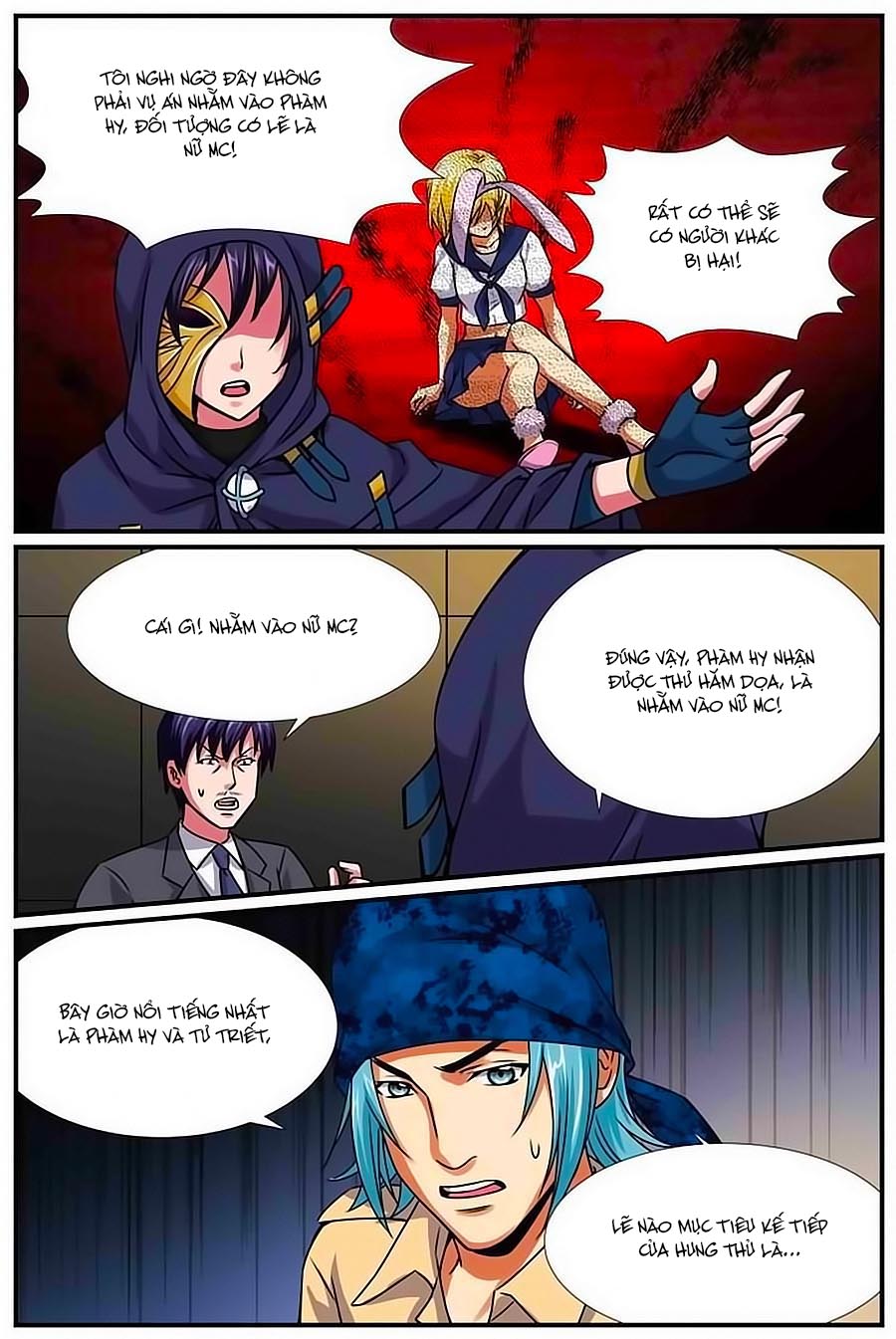 Thần Thám Thiếu Nữ M Chap 12.2 - Next Chap 13