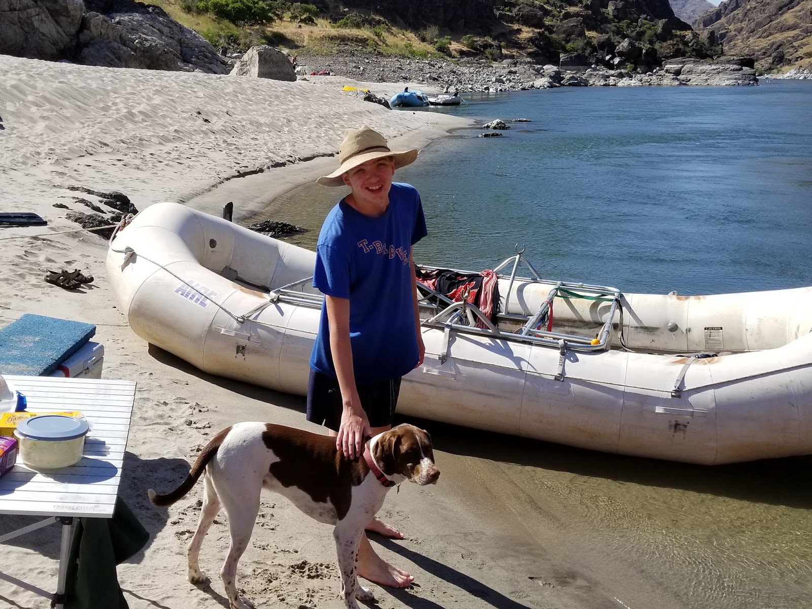 Stueby S Outdoor Journal Try Floating The Lower Salmon River A