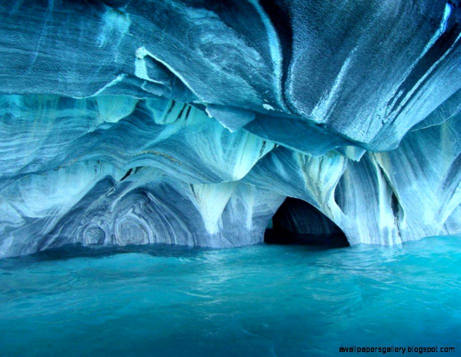 Wallpaper Ice Cave   1024 x 768   Nature Flowers Leaves Falls