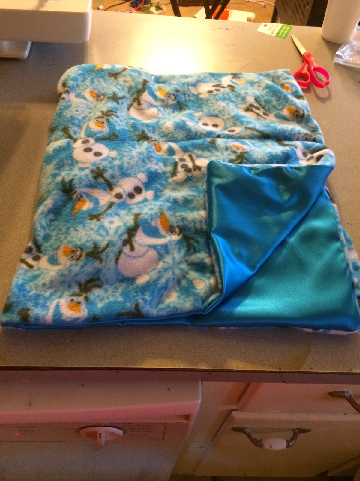 It's A Kid Thing Updated Cool Down Corner and Magic blankets