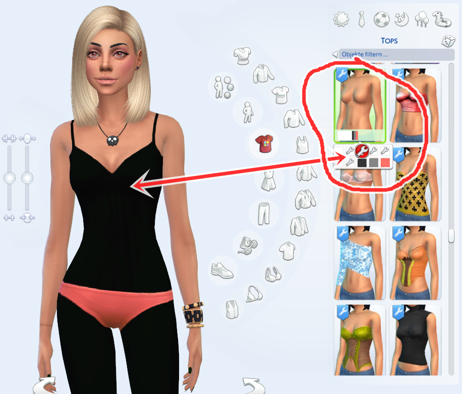 Mod sims4 nude Download the