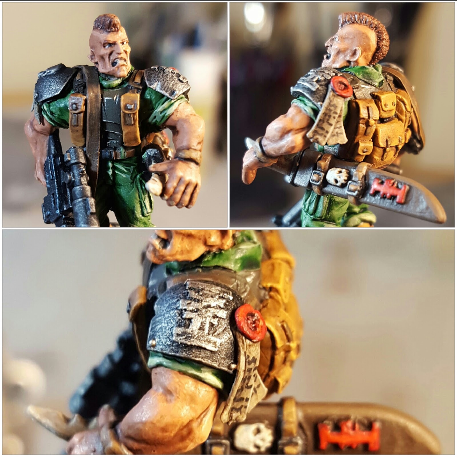 The Artist of War Ork Hunter