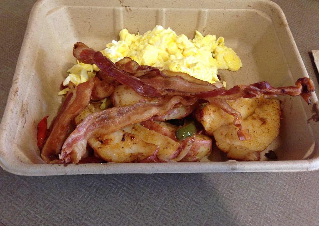 Brown Bag Breakfast Food Review DC Outlook