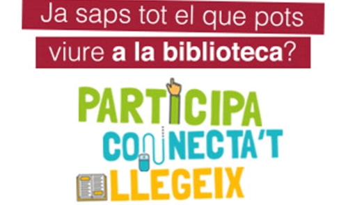 Ja saps tot el que pots viure a la biblioteca?