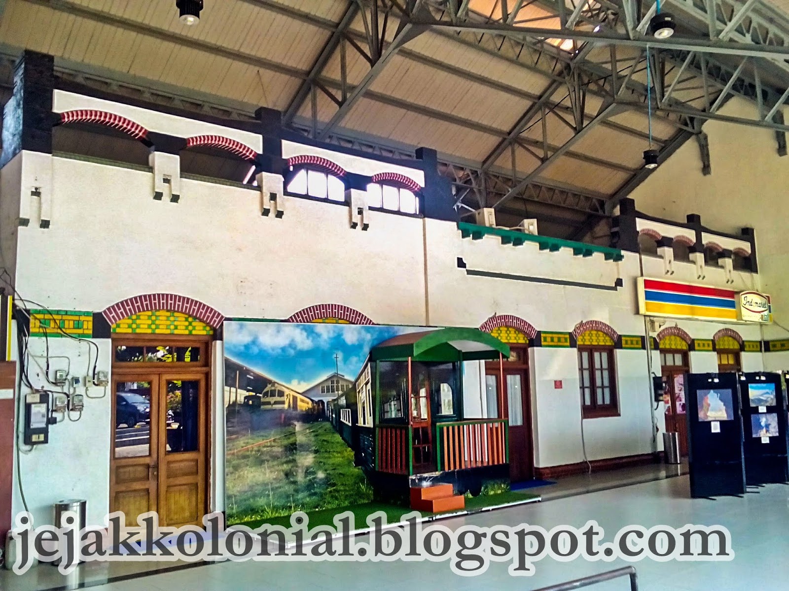 Jejak Kolonial Memandang Stasiun Tawang Stasiun Terelok Di Hindia Belanda