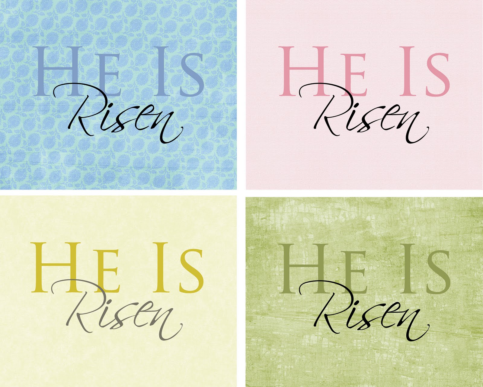 If I Could Religious Easter Printable Free Download