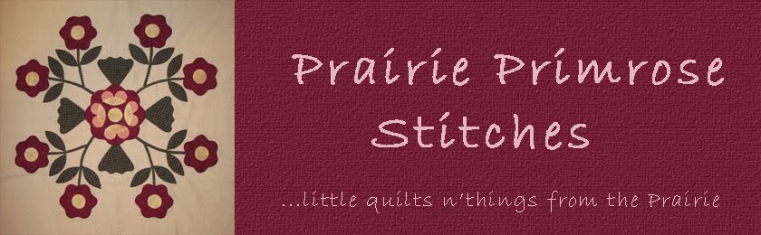 Prairie Primrose Stitches
