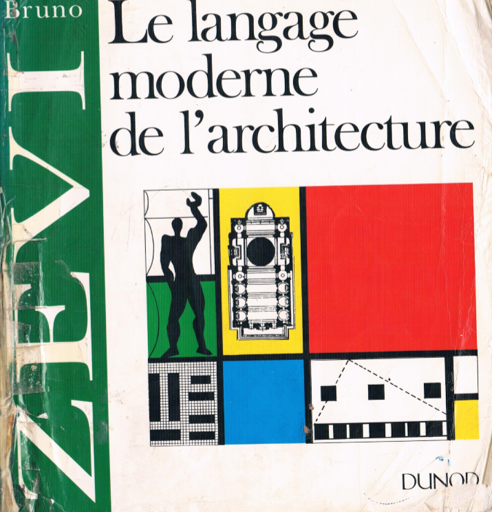 Livre Le langage moderne de l'architecture