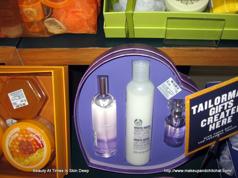 The Body Shop Store White Musk The Body Shop Store White Musk gift Box